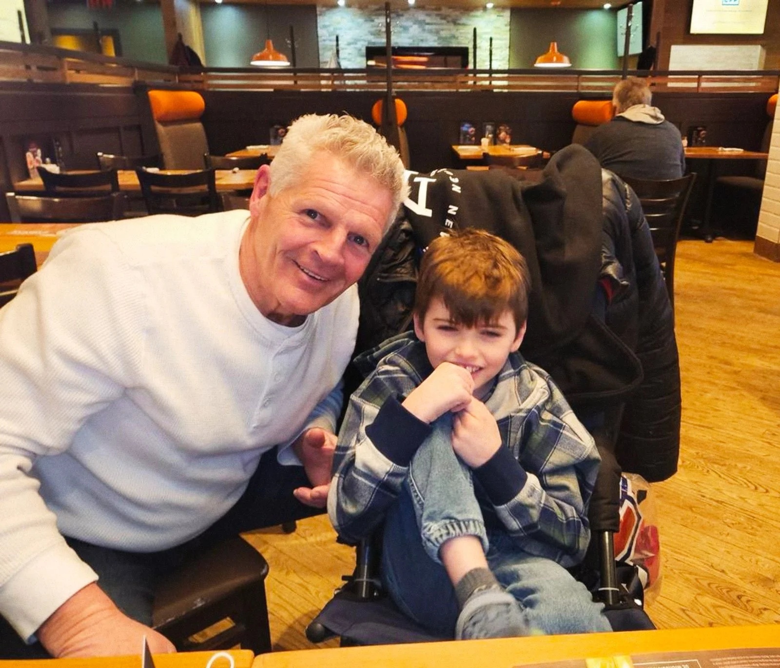 Chris "Knuckles" Nilan, Montreal Canadiens Stanley Cup champion and ambassador of The Liam Foundation