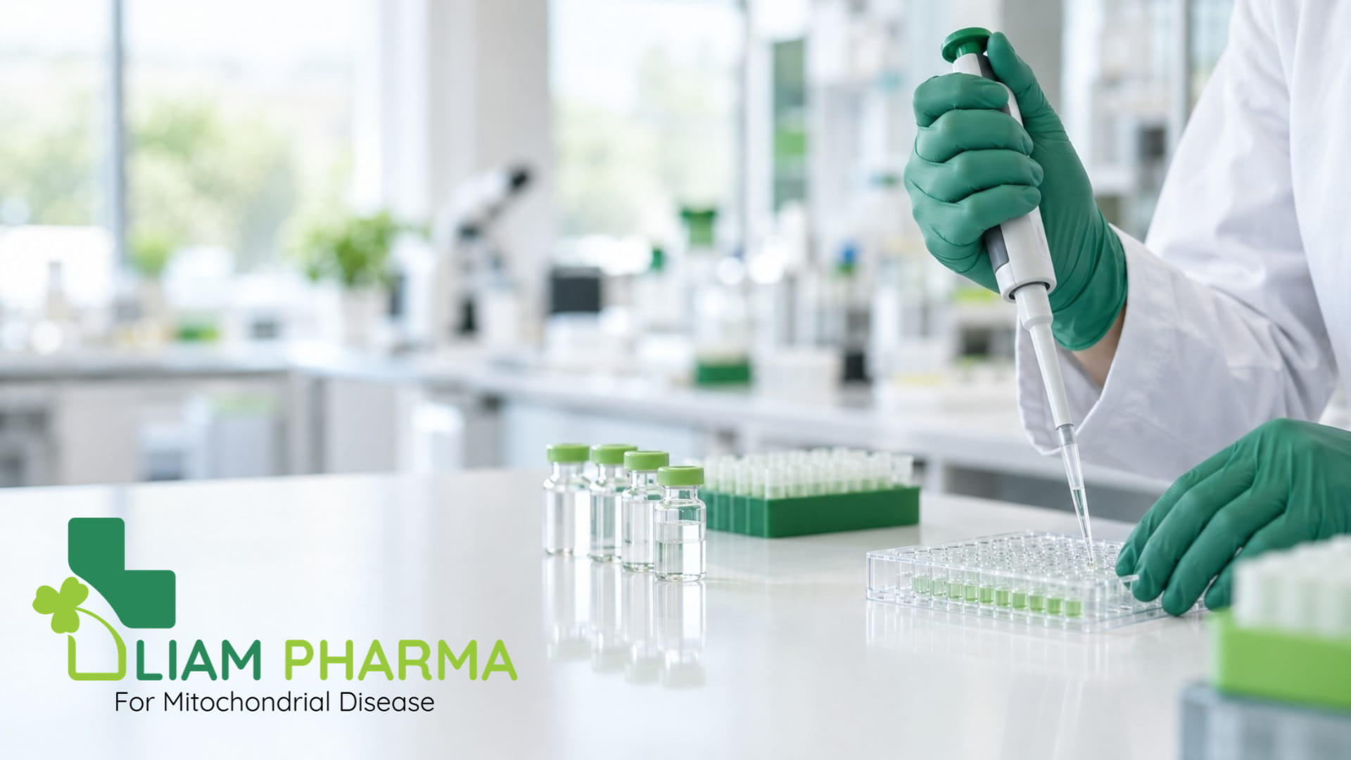 Liam Pharma | Bringing Mitochondrial Disease Treatments to Patients
